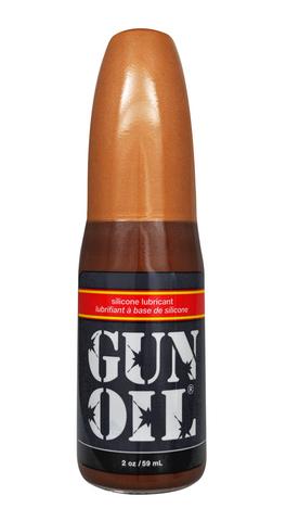 Gun Oil Lubricant - 2 oz.