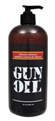 Gun Oil Silicone Lubricant - 32 oz.