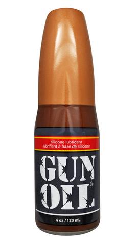 Gun Oil Lubricant - 4 oz.