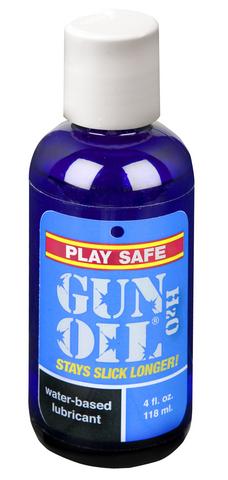 Gun Oil H2O Lubricant - 4 oz.