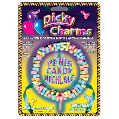 Dicky Charms Penis Shaped Candy Necklace