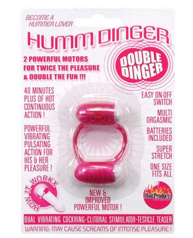 Humm Dinger Double Dinger - Magenta