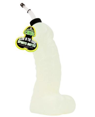 Dicky Chug Sports Bottle - Glow In The Dark - 20 oz. .