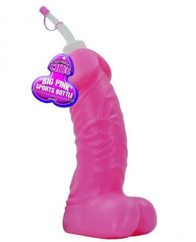 Dicky Chug Sports Bottle - Pink - 20 oz.
