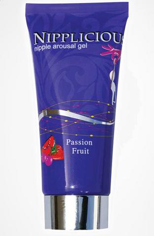 Nipplicious Nipple Arousal Gel - Passion Fruit - 1 oz.