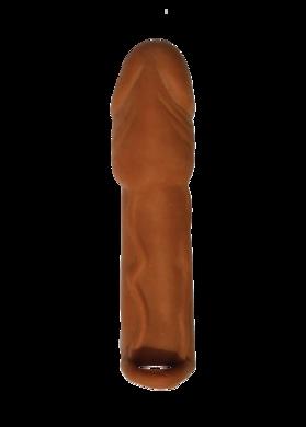 Skinsations Latin Lover Series Husky Lover 6.5 Inch - Brown