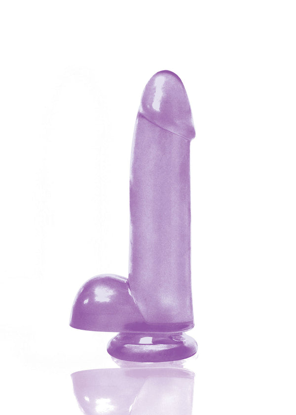 The 9's Diclet's 7 Inch Jelly Dong - Purple