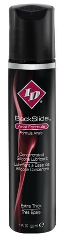 Id Backslide Silicone  Lubricant - 1 Oz.