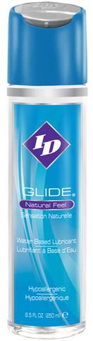 I-D Glide Flip Cap Bottle - 8.5 oz.