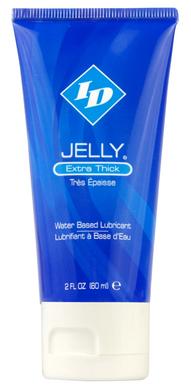 ID Jelly Extra Thick  Water-based  Lubricant - 2 Oz.