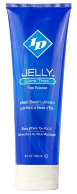 ID Jelly Extra Thick  Water-based  Lubricant - 4 Oz.