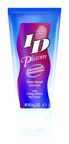 I-D Pleasure Travel Tube - 2 oz.