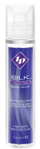I-D Silk Silicone And Water Blend Lubricant - 1 oz.