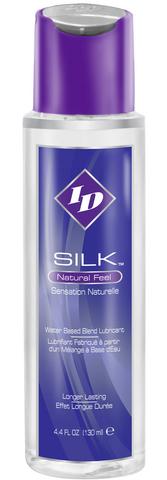 I-D Silk Silicone And Water Blend Lubricant - 4.4 oz.