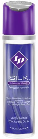 I-D Silk Silicone And Water Blend Lubricant - 8.5 oz.