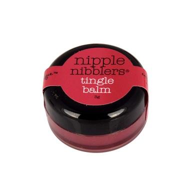 Nipple Nibblers Tingle Balm - Raspberry Rave -   3gm Jar