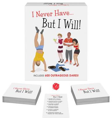 I Never Have... but I Will