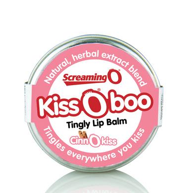 Kissoboo Tingly Lip Balm - Each - Cinnokiss