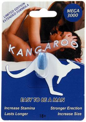 Kangaroo Pill Blue Single