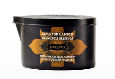 Massage Candle Mediterranean Almond - 6 oz.