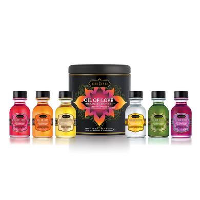 Oil of Love - the Collection Set  - 6 Flavors