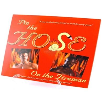 Pin The Hose On The Fireman