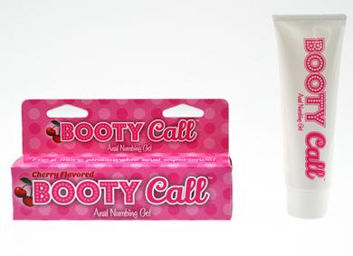 Bootycall Anal Numbing Gel -Cherry 1.5 Fl. Oz.