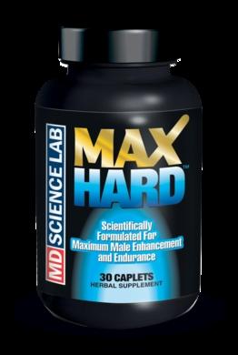 Max Hard 30 Ct Bottle