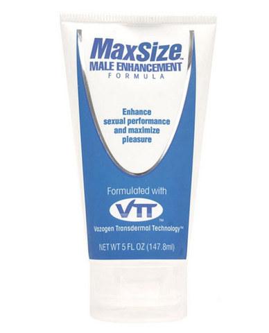 Max Size Cream 5 oz. Tube