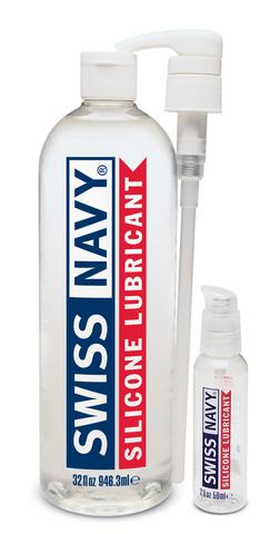 Swiss Navy Silicone Lubricant - 32 oz.