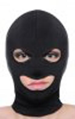 Masters Spandex Hood with Eye and Mouth Holes