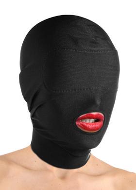 Spandex Hood W-padded Eyes and Open Mouth