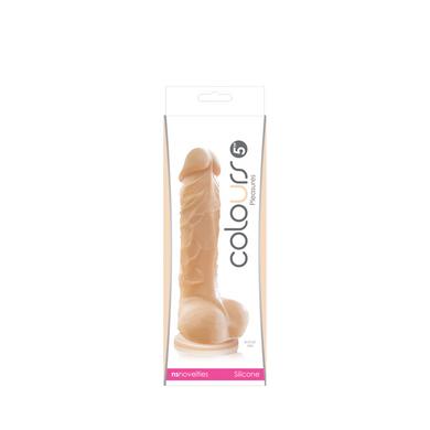 Colours Pleasures - 5" Dildo - White