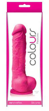 Colours Pleasures - 5" Dildo - Pink