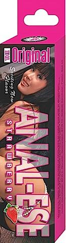Anal-Ese Cream Strawberry Flavor -  .5 oz.