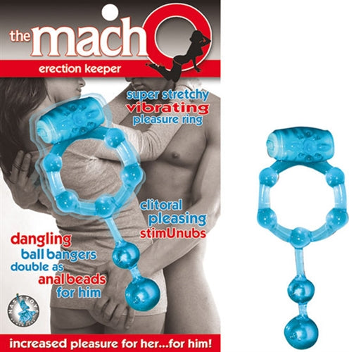 The Macho Erection - Keeper Blue