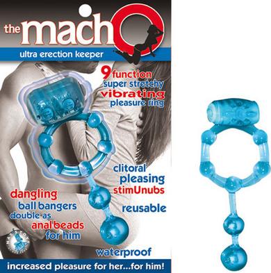 The Macho Ultra Erection Keeper - Blue