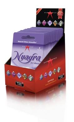 Nyagra Natural Climax Intense 2 Capsule Display: 12 Units