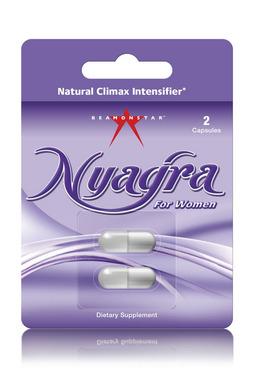 Nyagra Natural Climax Intense 2 Capsules Eaches