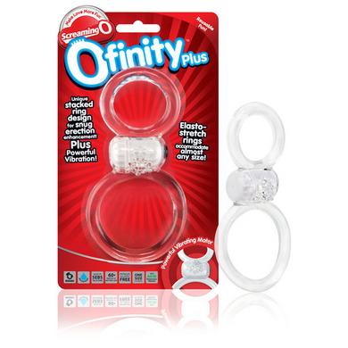 Ofinity Plus Vibrat Ring Clear Vibrating Ring Clear