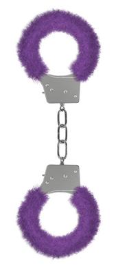 Beginner's Furry Handcuffs - Purple