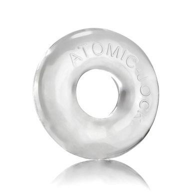 Do-nut-2 Large Atomic Jock Cockring -clear
