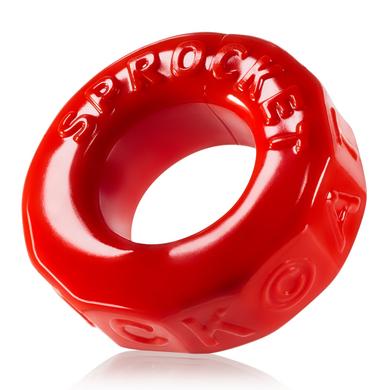 Sprocket Cockring Atomic Jock - Red