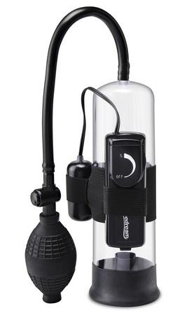 Pump Worx Beginner's Vibrating Pump - Black