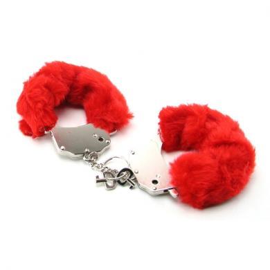 Fetish Fantasy Series Furry Love Cuffs - Red