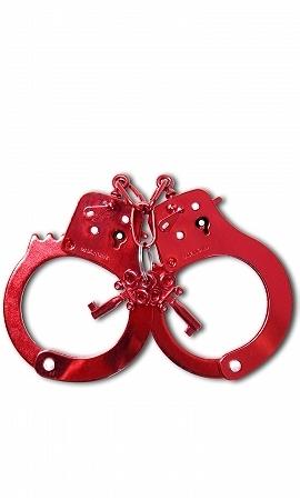 Fetish Fantasy Series Anodized Cuffs  - Red