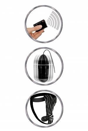 Fetish Fantasy Series Remote Control Fantasy Panty - Black