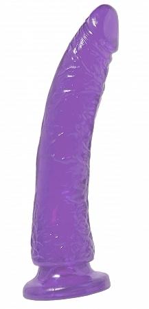Basix Rubber Works - Slim 7-inch with Suction Cup - Purple