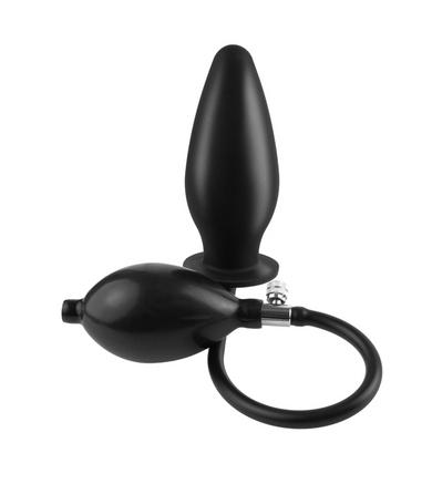 Anal Fantasy Collection Inflatable Silicone Plug -