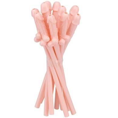 Dicky Sipping Straws - 10 Piece